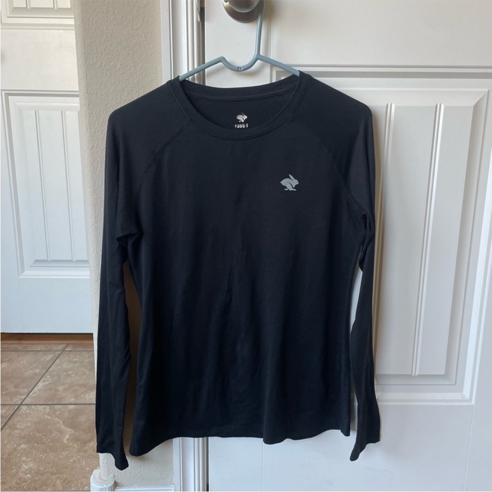 Rabbit Black EZ tee LS